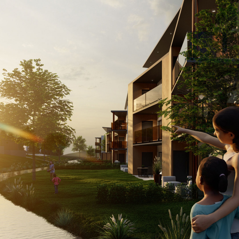 KfW40 QNG Wohnungen im Luftkurort&nbsp;Nordrach