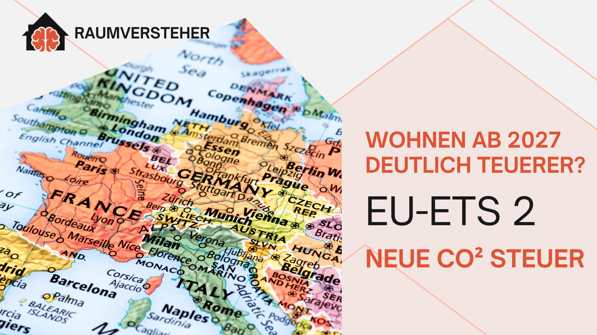 Auswirkungen der Marktpreisbildung für CO₂ auf Gebäudeeigentümer und Mieter ab 2027