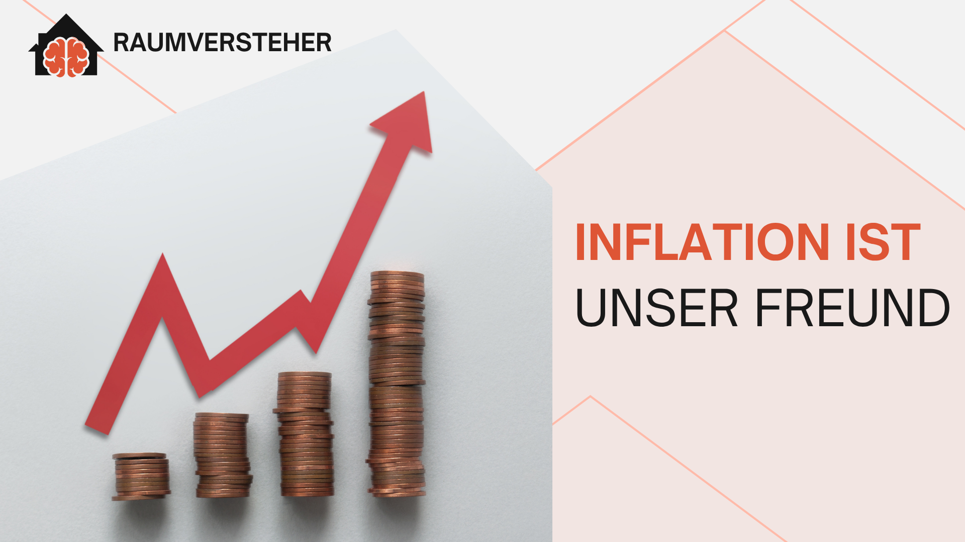 Wie die Inflation deine Immobilien-Investition verdoppelt