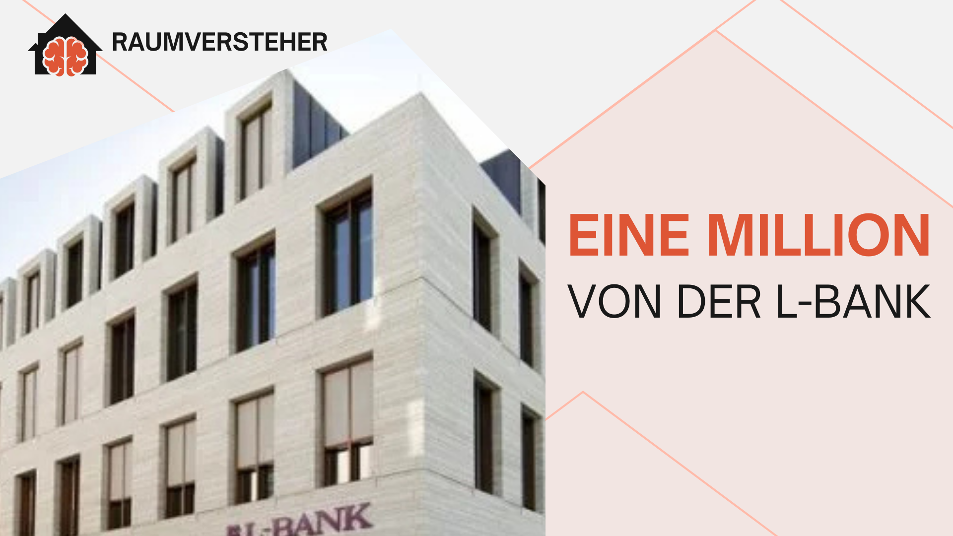 Wie du 1 Million Euro von der L-Bank bekommst!