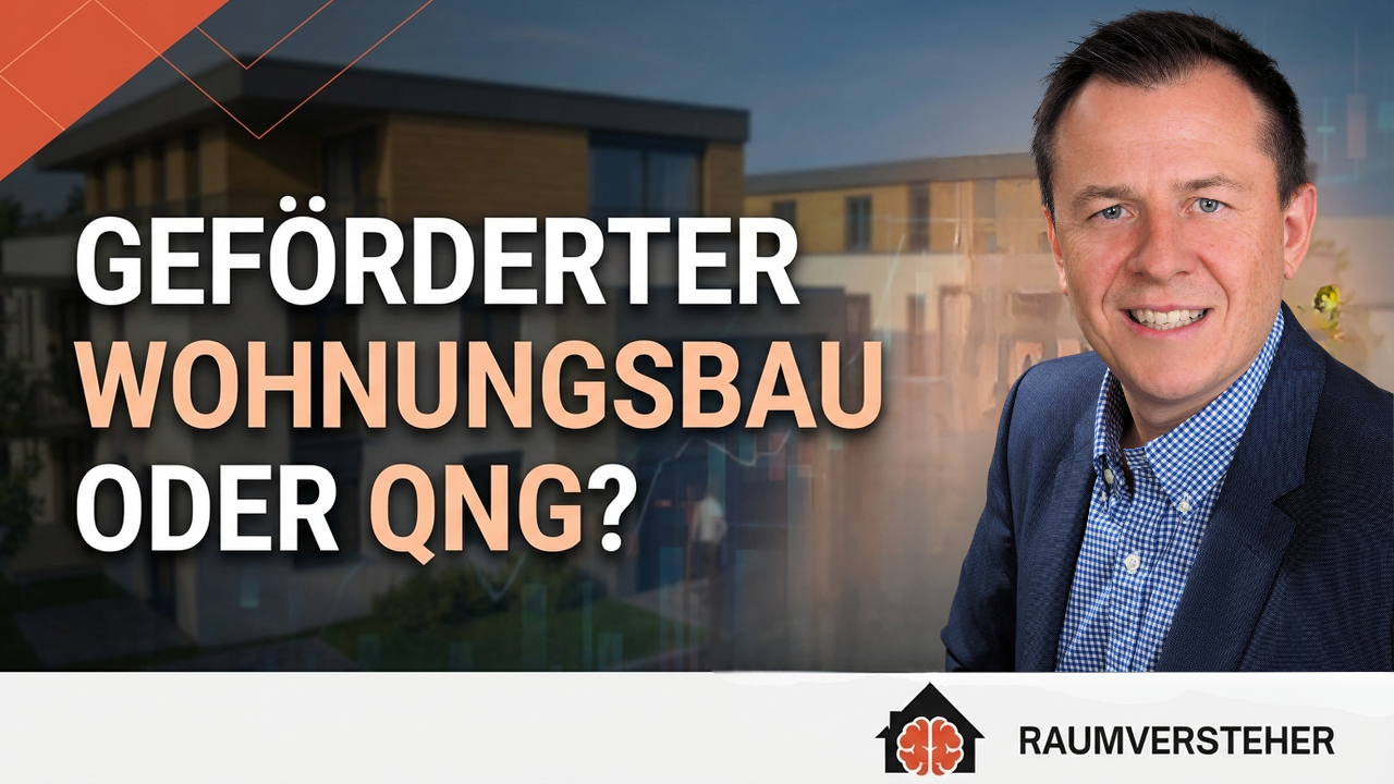 KfW 40 QNG vs. L-Bank Wohnraumförderung