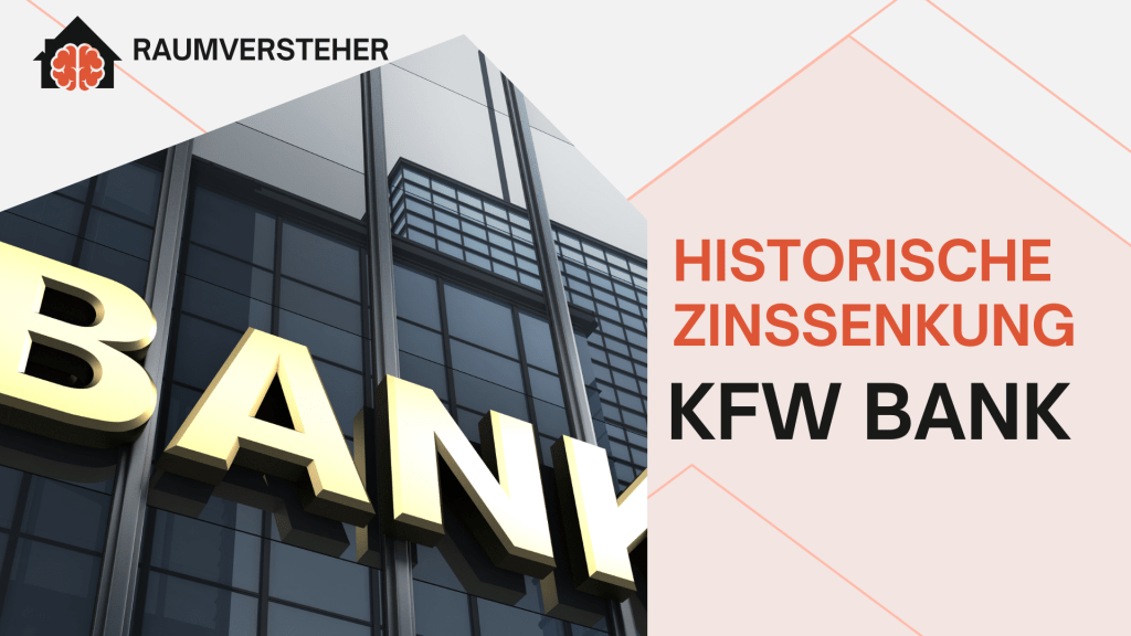 KFW senkt Zinsen